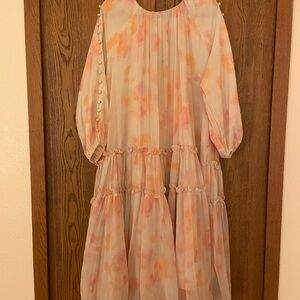Flowy pastel dress